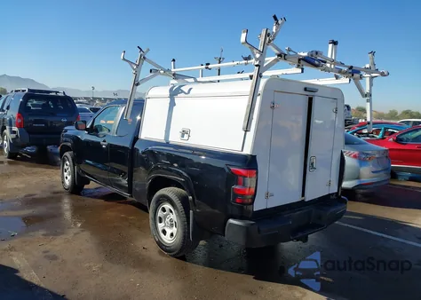 2022 Nissan Frontier King Cab S 4X4 z USA, uszkodzony, nr VIN 1N6ED1CM7NN634511